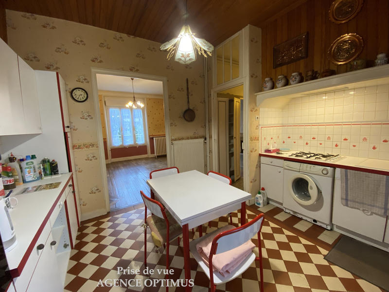 Maison - 101 m² - 5 pièces