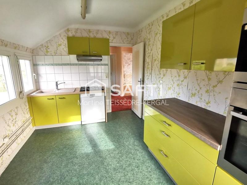 Maison - 110 m² - 5 pièces