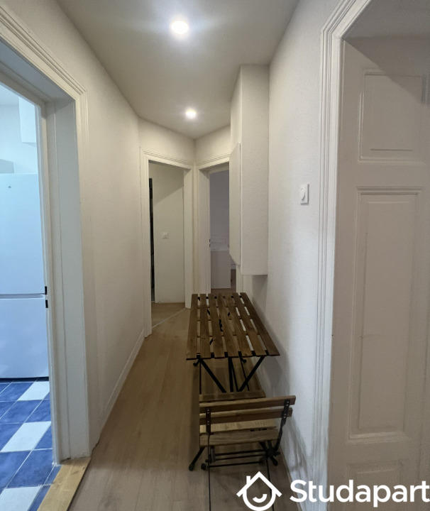 Chambre - 14 m² - 1 pièce