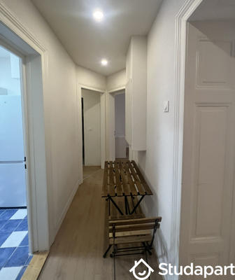 Chambre - 14 m² - 1 pièce