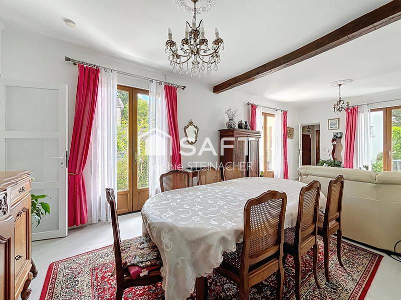 Maison - 120 m² - 5 pièces