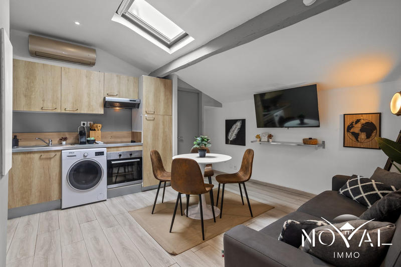 Appartement - 36 m² - 3 pièces