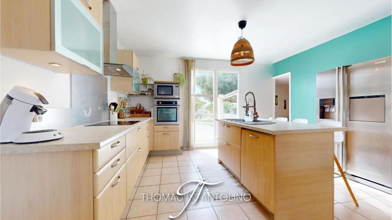 Maison - 115 m² - 5 pièces