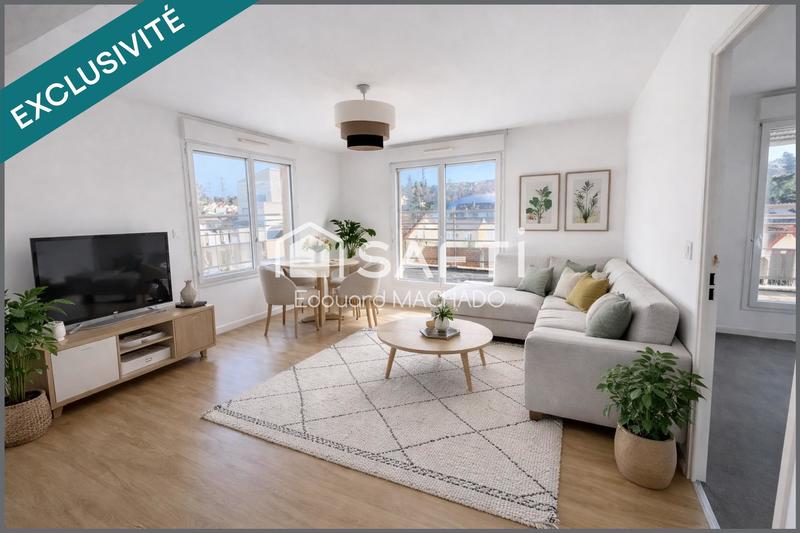 Appartement - 63 m² - 3 pièces