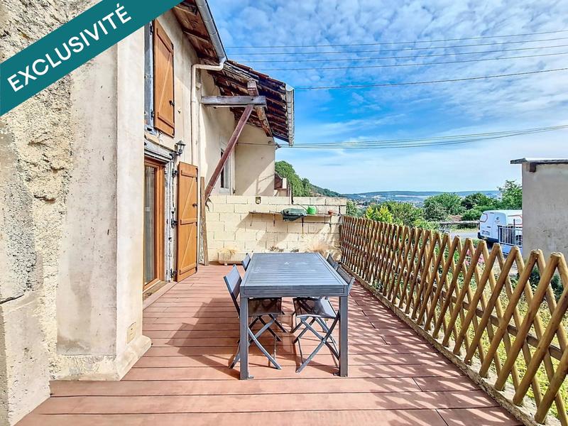 Maison - 63 m² - 3 pièces