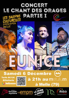 Eunice - le Chant des Orages