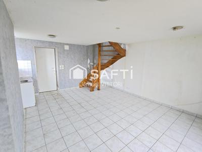 Maison - 50 m² - 2 pièces