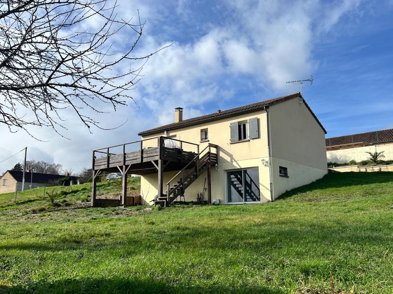 Maison - 134 m² - 5 pièces