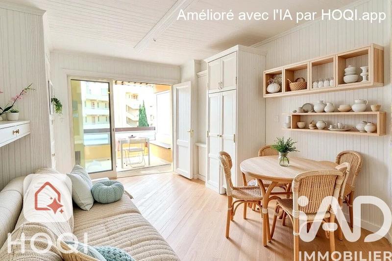 Appartement - 24 m² - 1 pièce