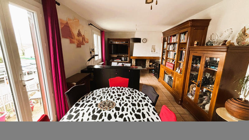 Maison - 115 m² - 6 pièces