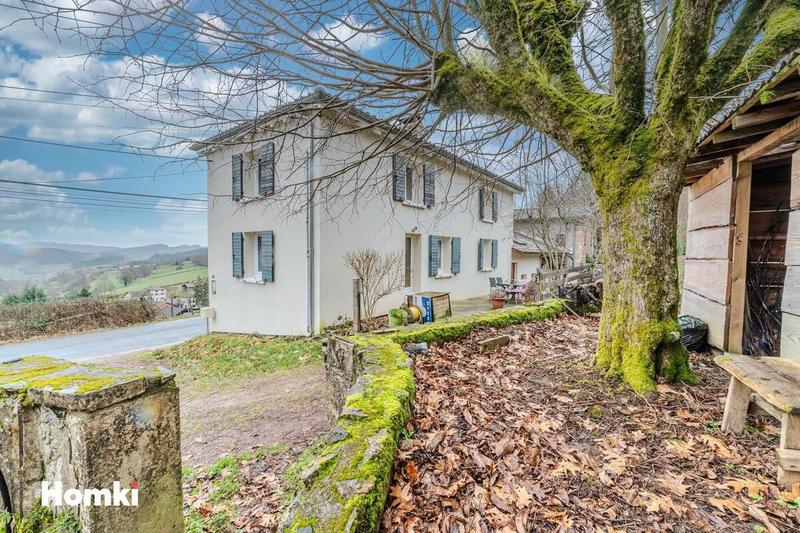 Maison en pierre - 105 m² - 5 pièces