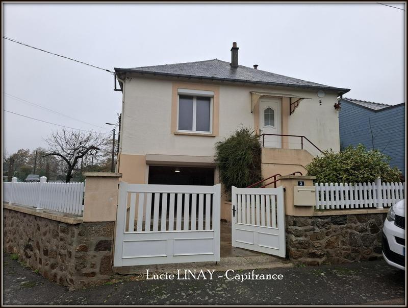 Maison - 74 m² - 4 pièces