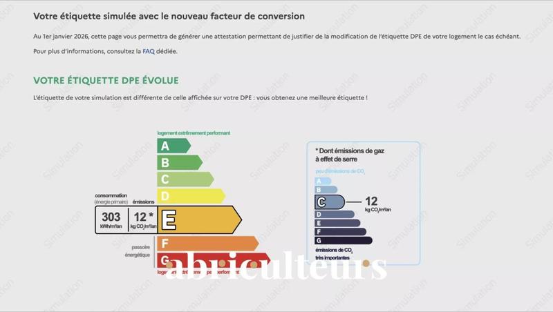 Appartement - 39 m² - 2 pièces