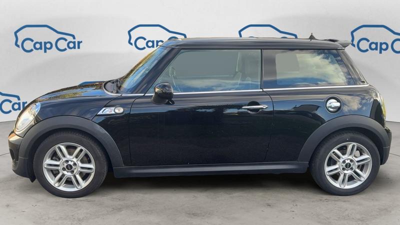 Mini Mini II 1.6 Cooper s 184 Bva6 Red Hot Chili