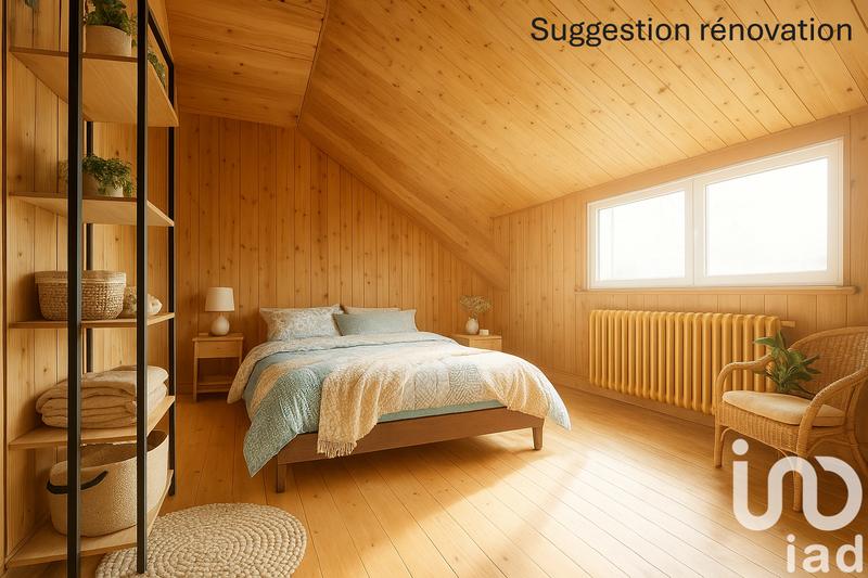 Maison - 104 m² - 4 pièces