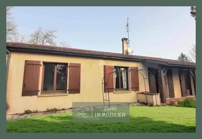 Maison - 125 m² - 8 pièces