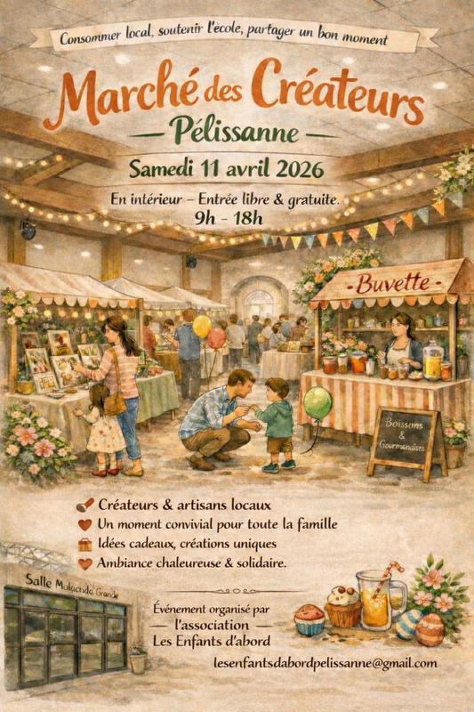 Marché des Créateurs