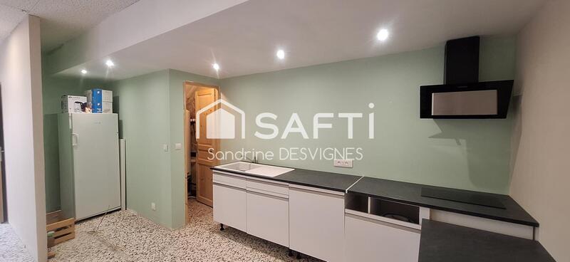 Maison - 120 m² - 4 pièces