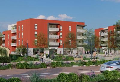 Appartement - 64 m² - 3 pièces