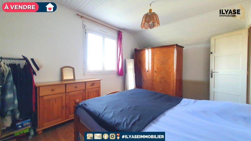 Maison - 70 m² - 5 pièces