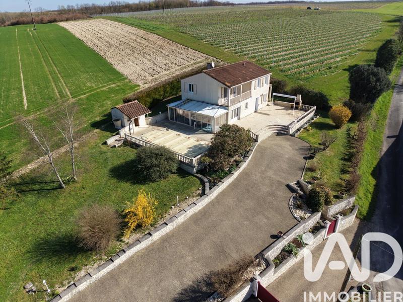 Maison - 151 m² - 6 pièces