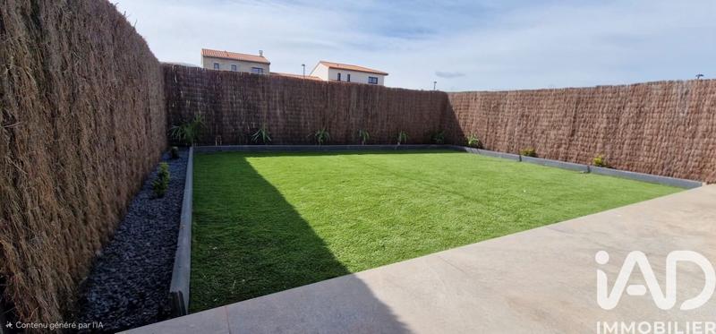 Maison - 113 m² - 5 pièces