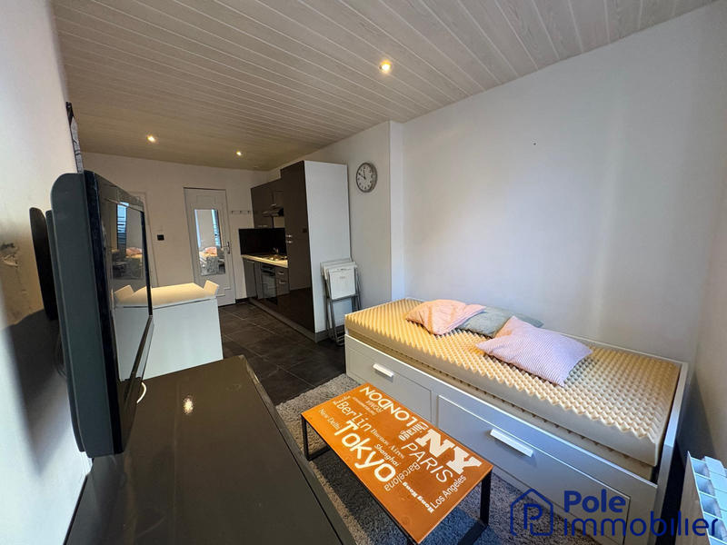 Appartement - 16 m² - 1 pièce