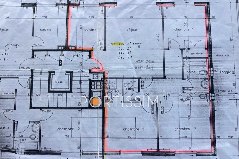 Appartement - 86 m² - 4 pièces
