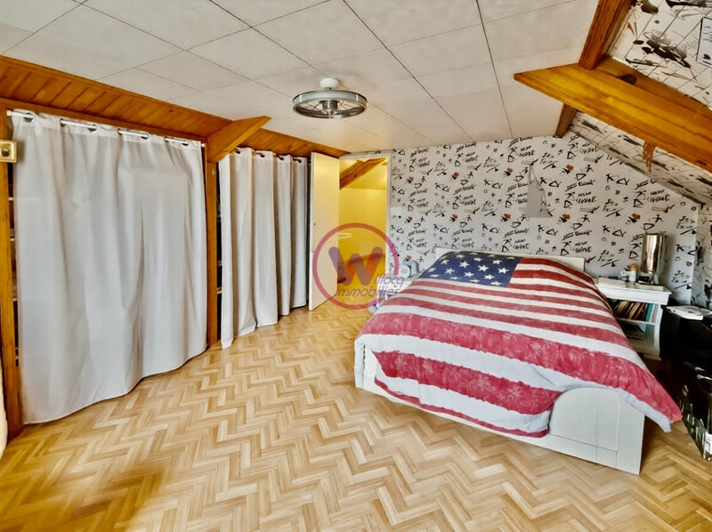 Maison - 115 m² - 4 pièces