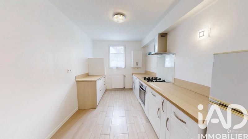 Appartement - 62 m² - 3 pièces