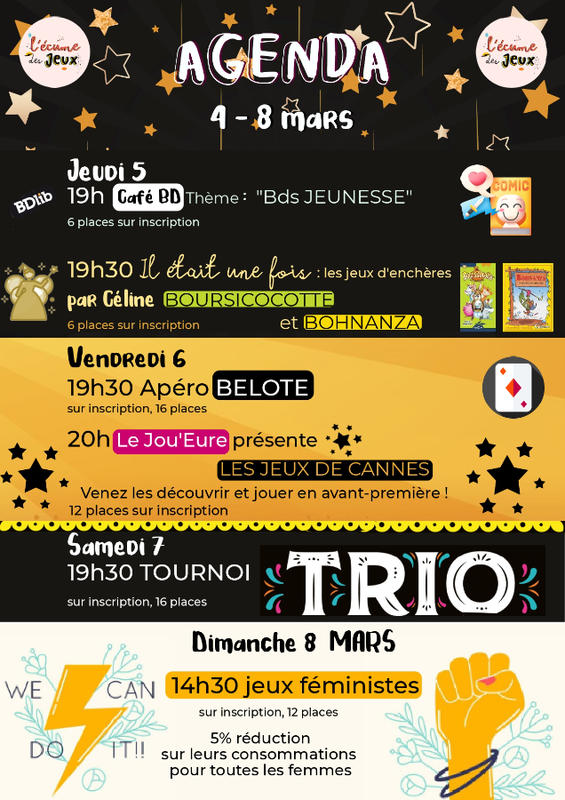 Après-midi jeux féministes à l'écume des jeux