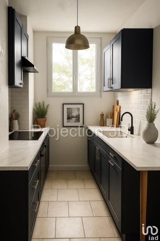 Appartement - 38 m² - 2 pièces