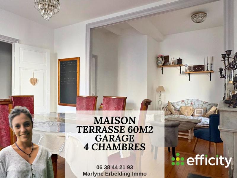 Maison - 174 m² - 6 pièces