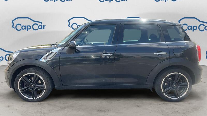 Mini Countryman 2.0 Cooper Sd 143 Bva Red Hot Chili - Automatique Toit ouvrant