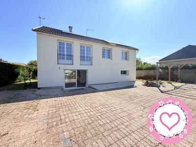 Maison - 141 m² - 6 pièces