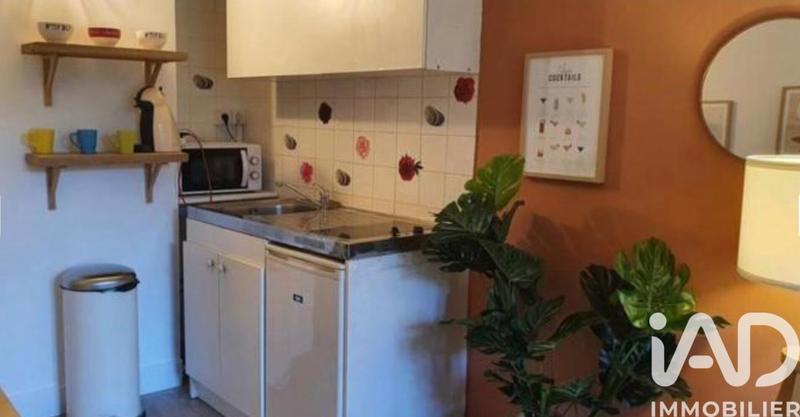 Appartement - 20 m² - 1 pièce