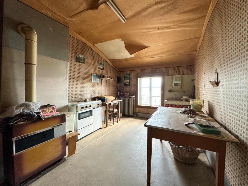 Maison de village - 224 m² - 7 pièces