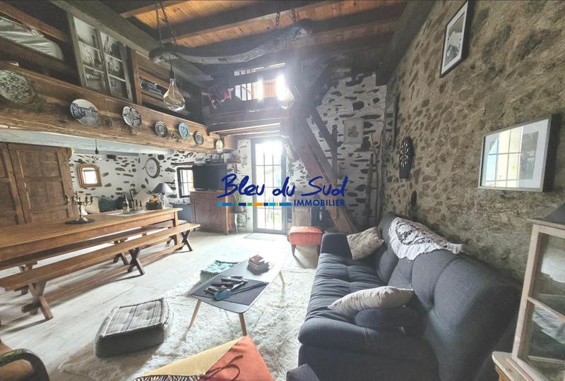 Maison ancienne - 81 m² - 3 pièces