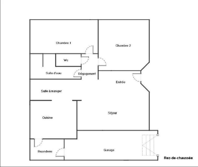 Maison - 78 m² - 3 pièces