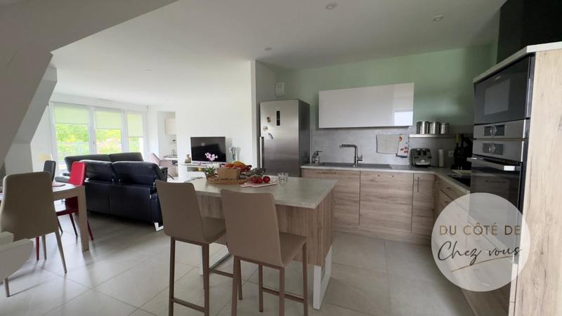 Duplex - 109 m² - 5 pièces