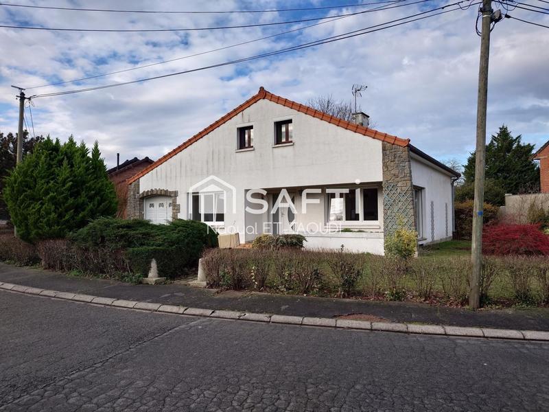 Maison - 180 m² - 8 pièces