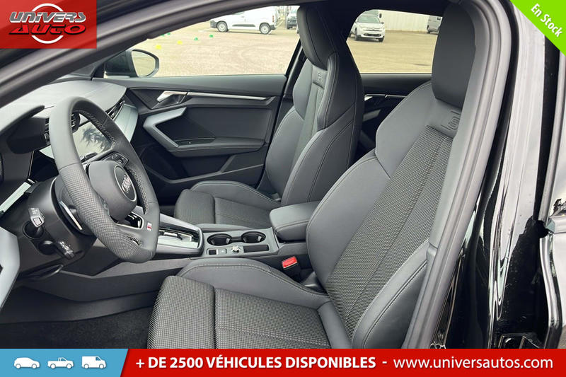 Audi A3 sportback Nouvelle 45 Tfsi E Hybride Rechargeable 272 s tronic 6 s line