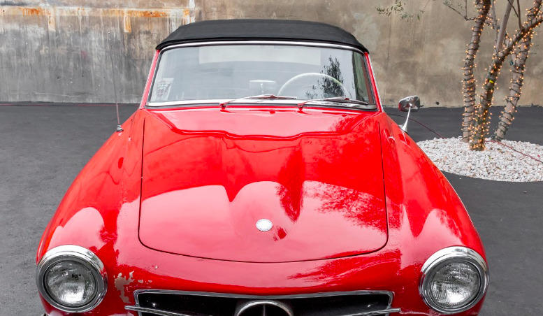 Mercedes 190 Sl Cabriolet