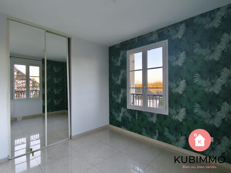 Appartement - 61 m² - 3 pièces