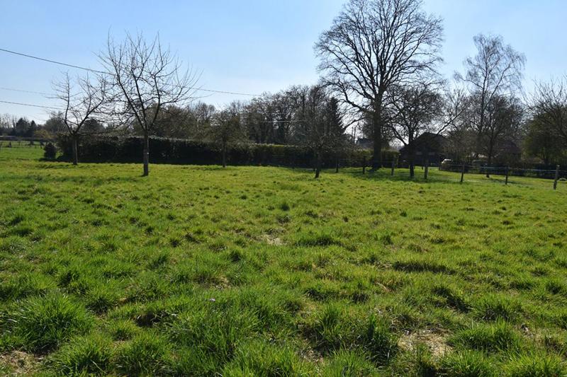 Terrain constructible - 958 m²