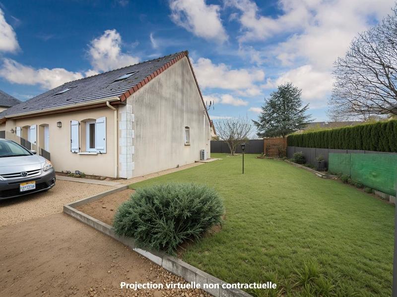 Maison - 100 m² - 5 pièces