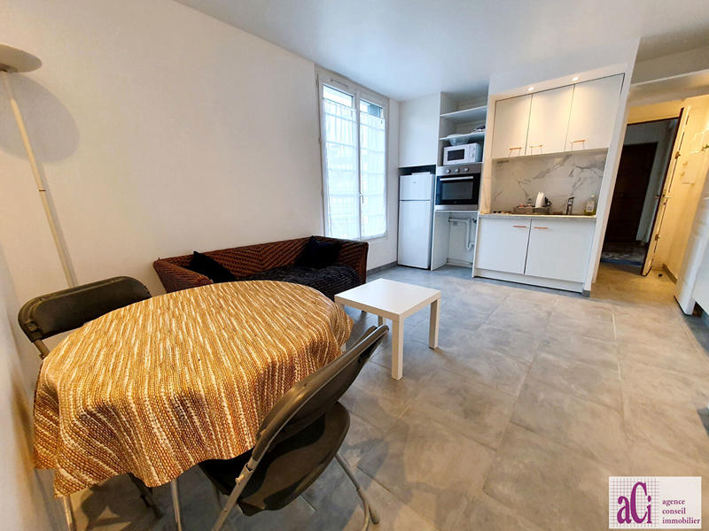 Appartement - 29 m² - 2 pièces