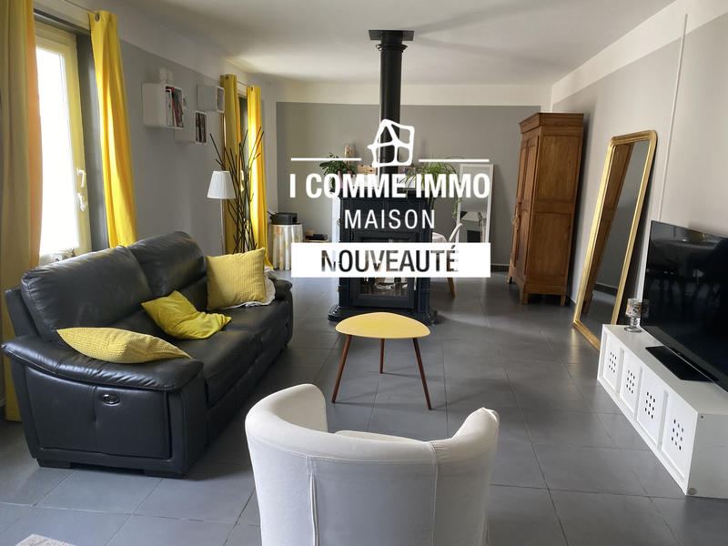 Maison - 110 m² - 5 pièces