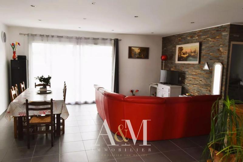 Maison - 87 m² - 4 pièces