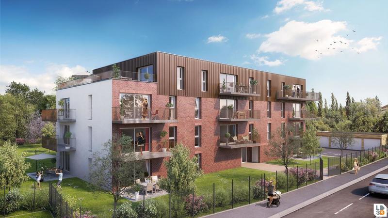 Appartement - 42 à 94 m² - 2 à 4 pièces